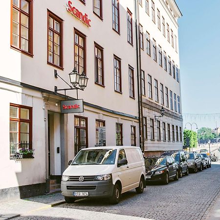 Scandic Gamla Stan Stockholm Exterior foto