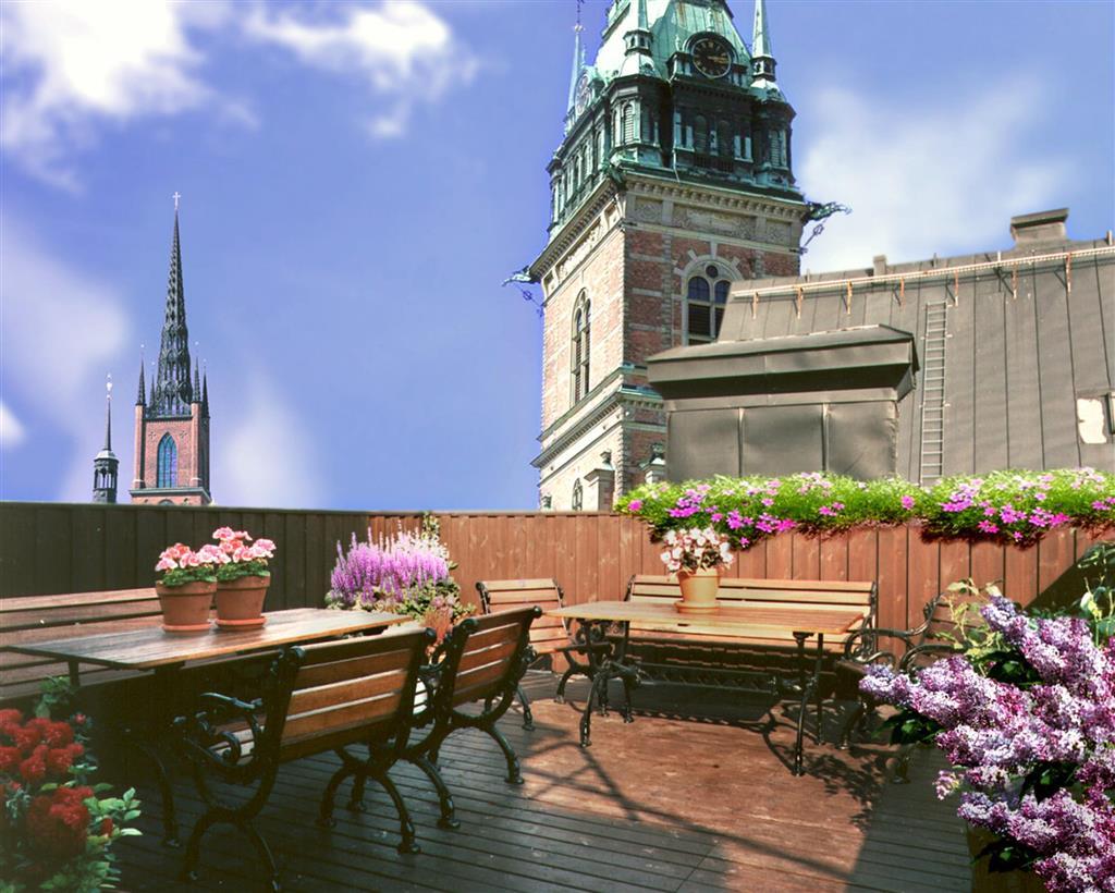 Scandic Gamla Stan Stockholm Exterior foto