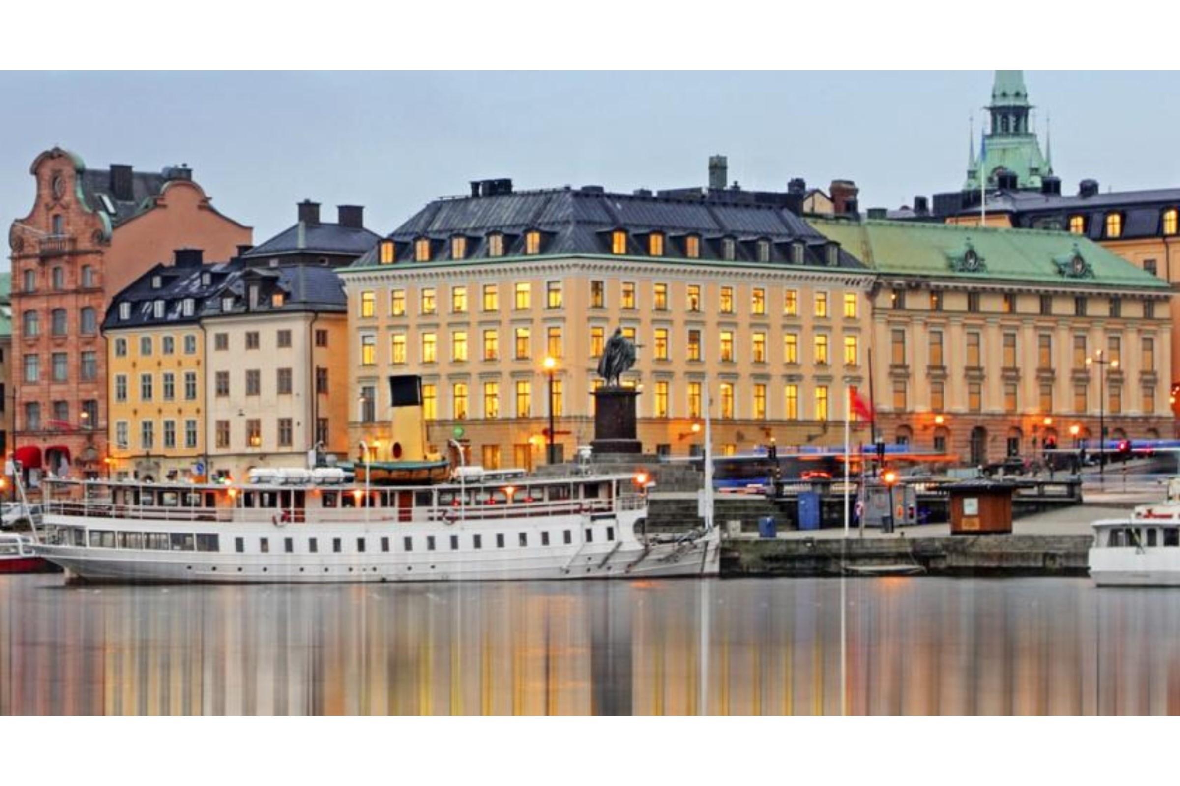 Scandic Gamla Stan Stockholm Exterior foto